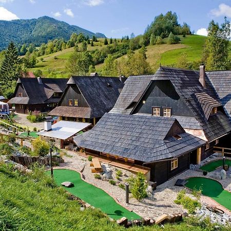 Wellness Rezort Janosikov Dvor Zázrivá Εξωτερικό φωτογραφία